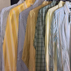 Mystery Men's Dress Shirt Bundle  - 3 for 35$